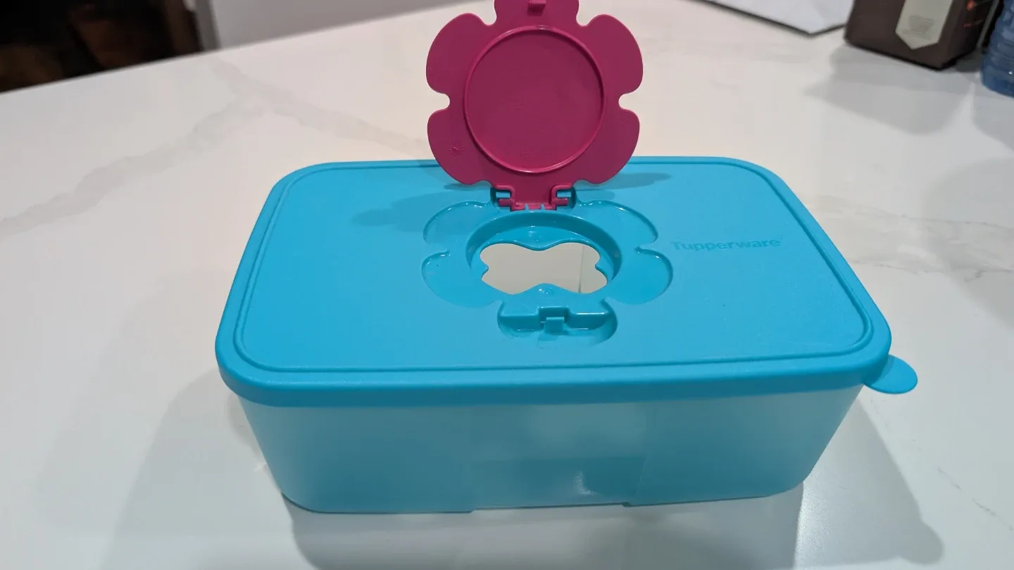 Tupperware Baby Wipes Container image indicator(2)