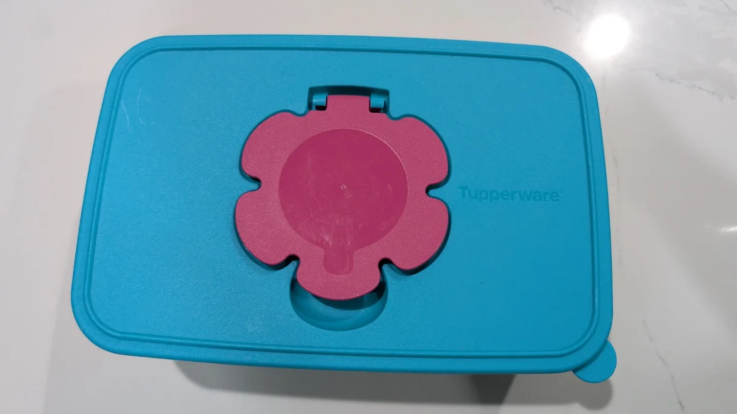 Tupperware Baby Wipes Container image indicator(3)