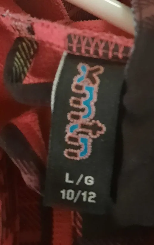 Girls Size 10/12 XMTN Rain Coat image indicator(2)