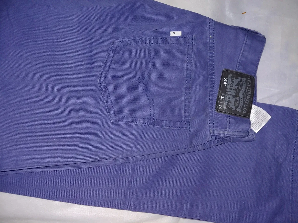 Levi's 514 Jeans, Size 32x34, Blue