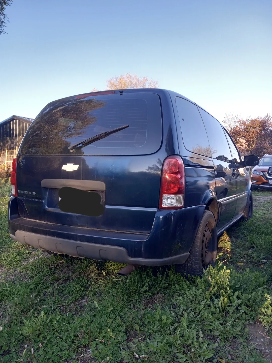 2007 GMC Uplander image indicator(6)