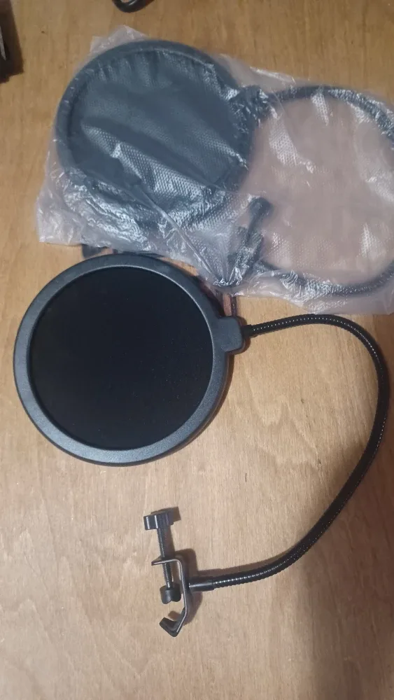 Broadcasting and Recording Microphone image indicator(4)