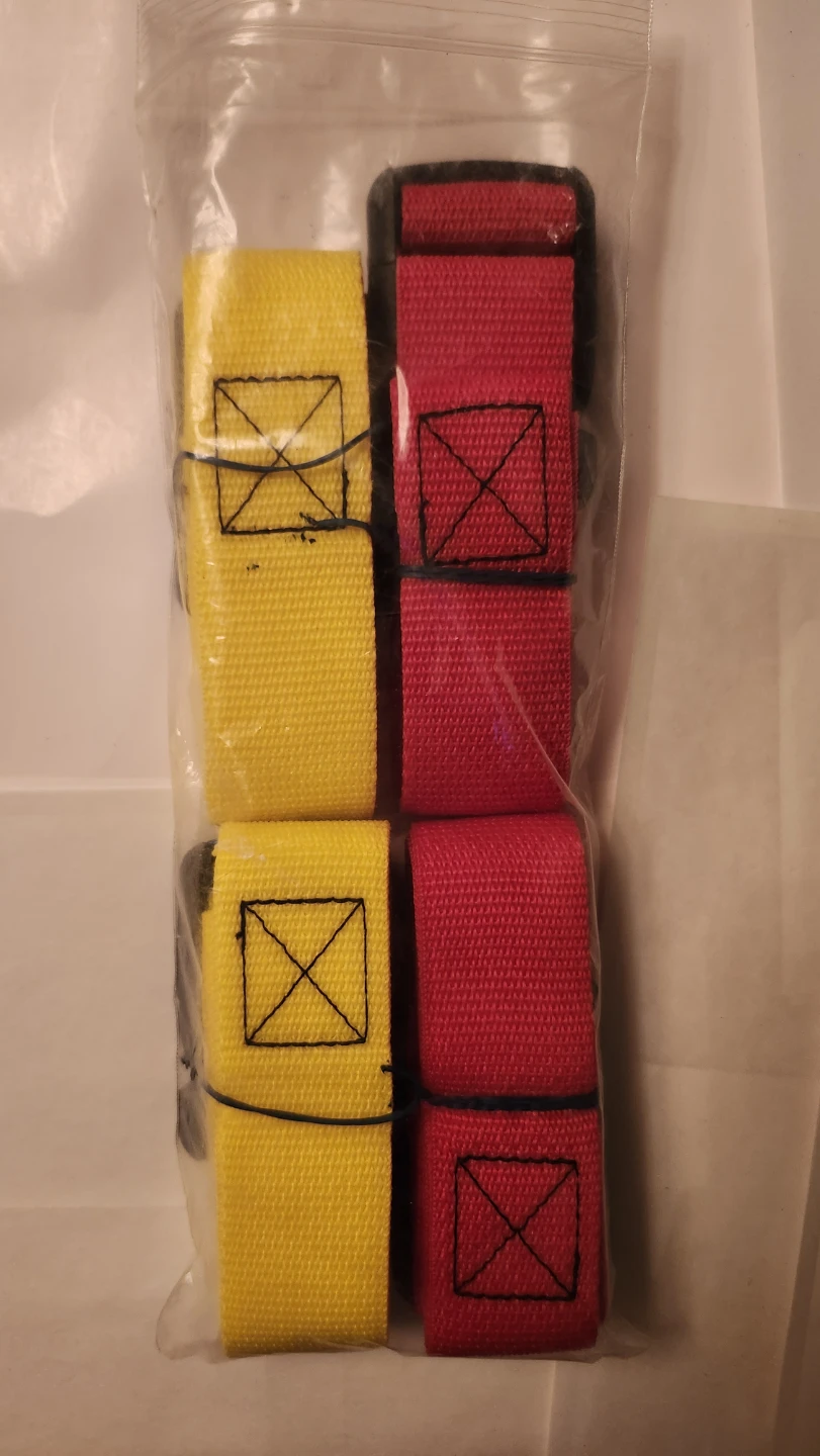 ITec Backboard Straps - Set of 4 - photo 3