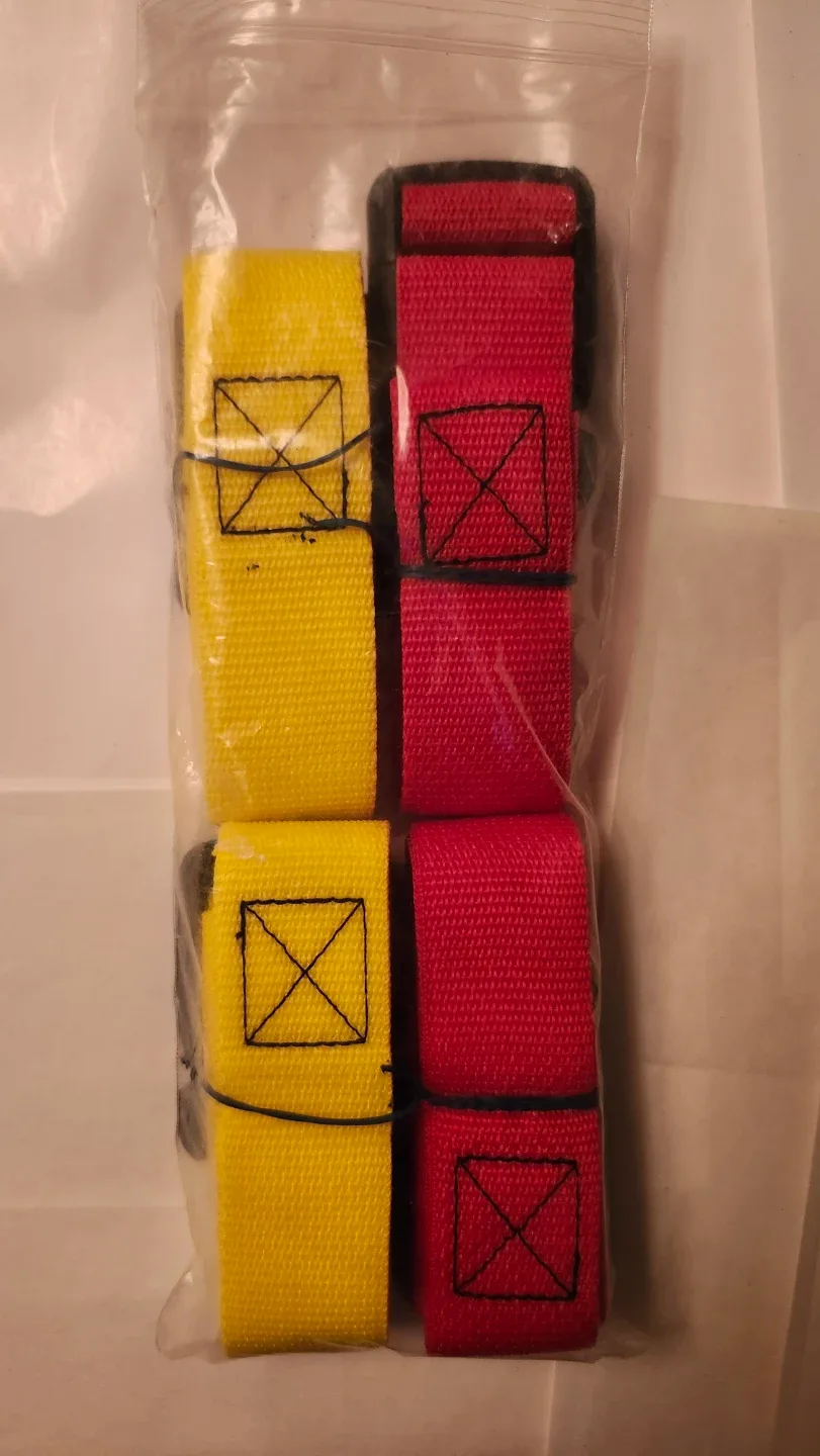 ITec Backboard Straps - Set of 4 image indicator(3)