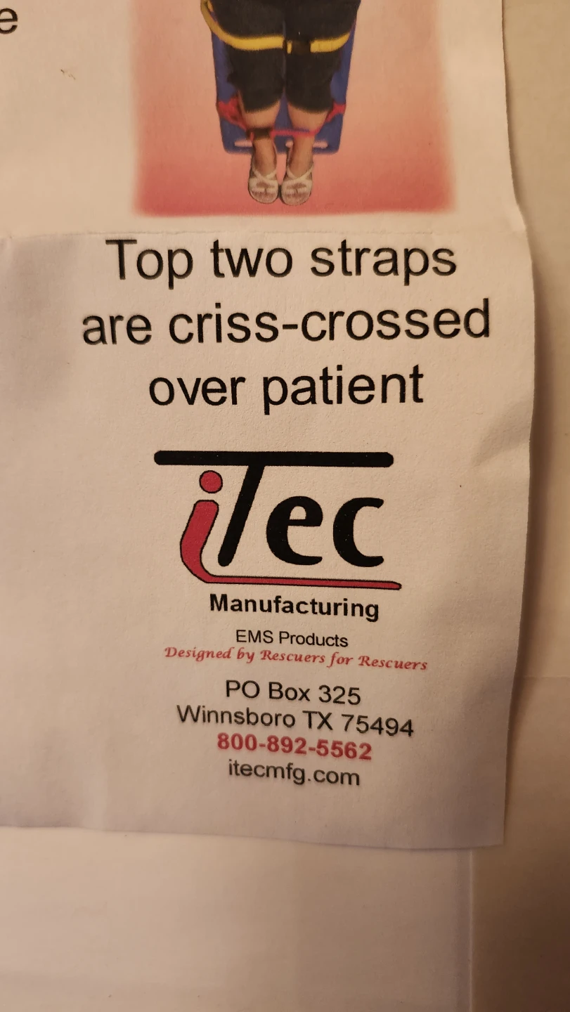 ITec Backboard Straps - Set of 4 - photo 4
