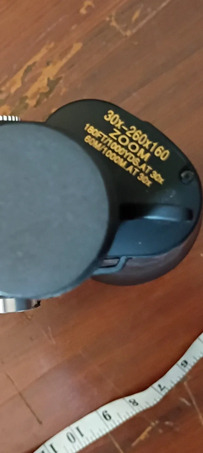 Hi-Zoom Binoculars 30-260X160 Professional Telescope image indicator(2)