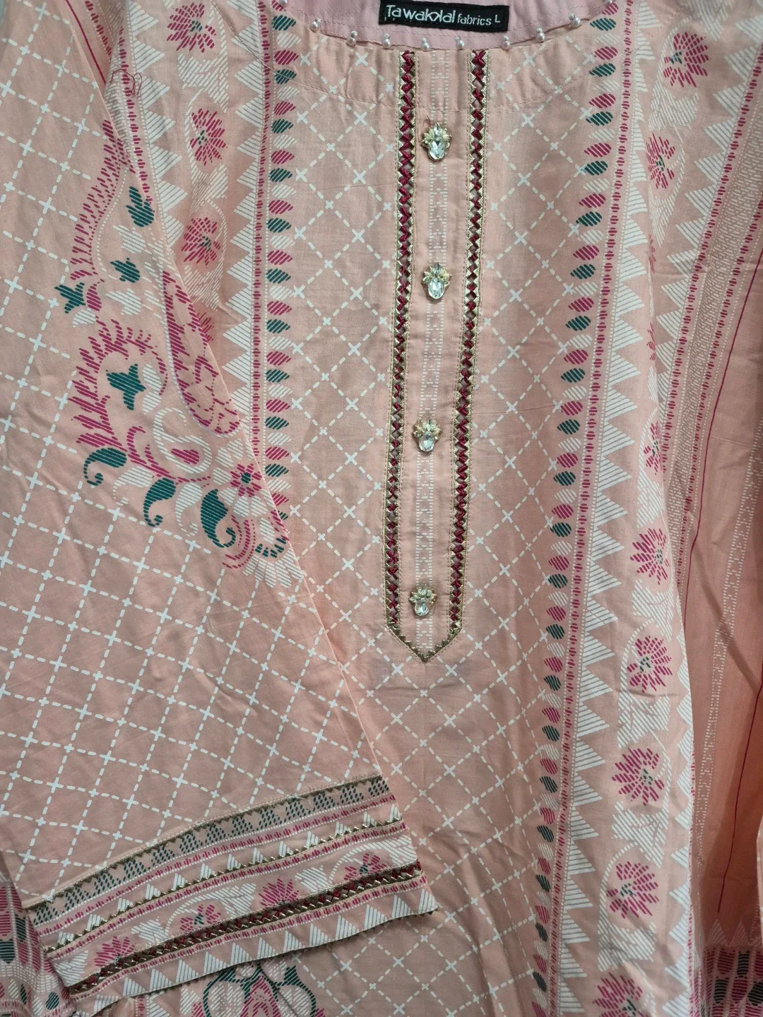 Tawakkal Fabrics Kurti - Size L image indicator(2)