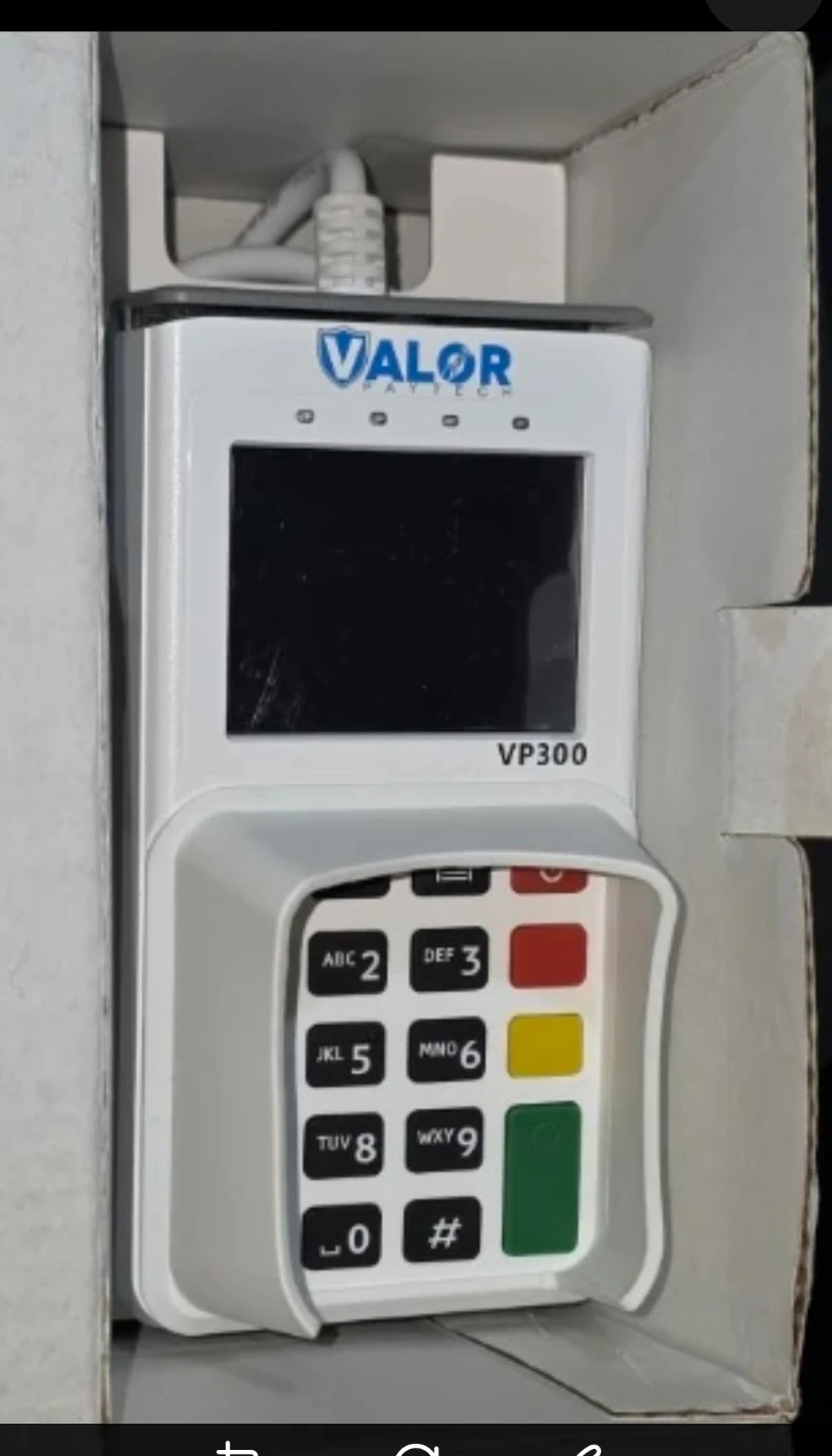 Valor Paytech VP300 Pinpad ME51 - photo 3