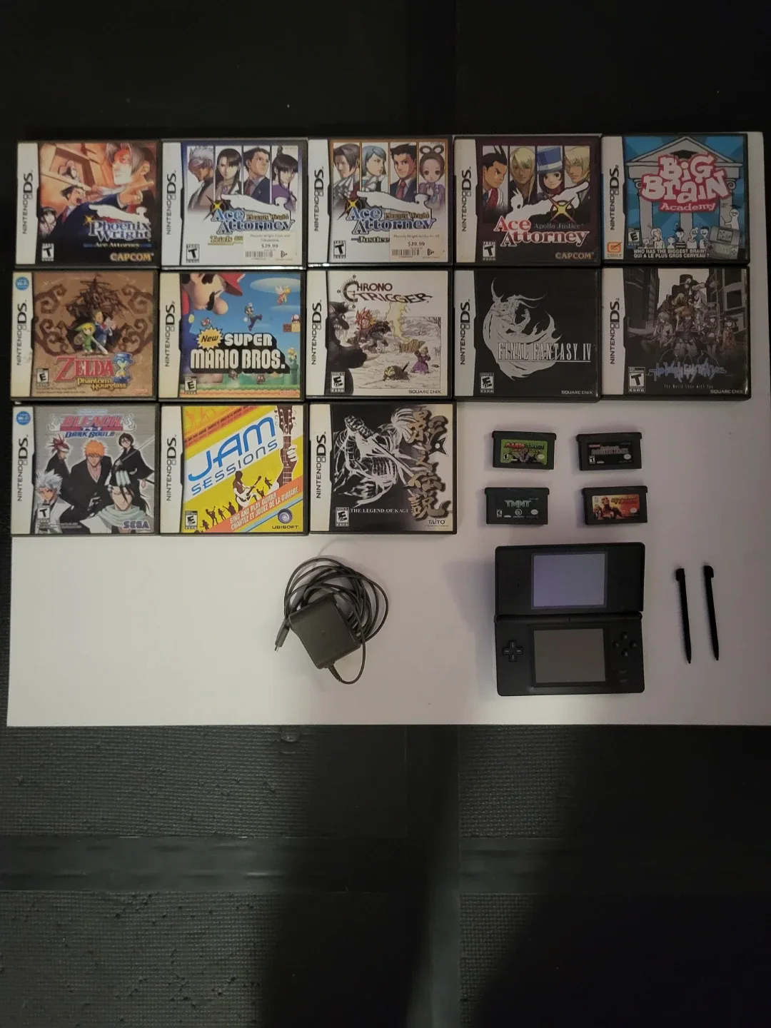 Nintendo DS Bundle with Games and Accessories