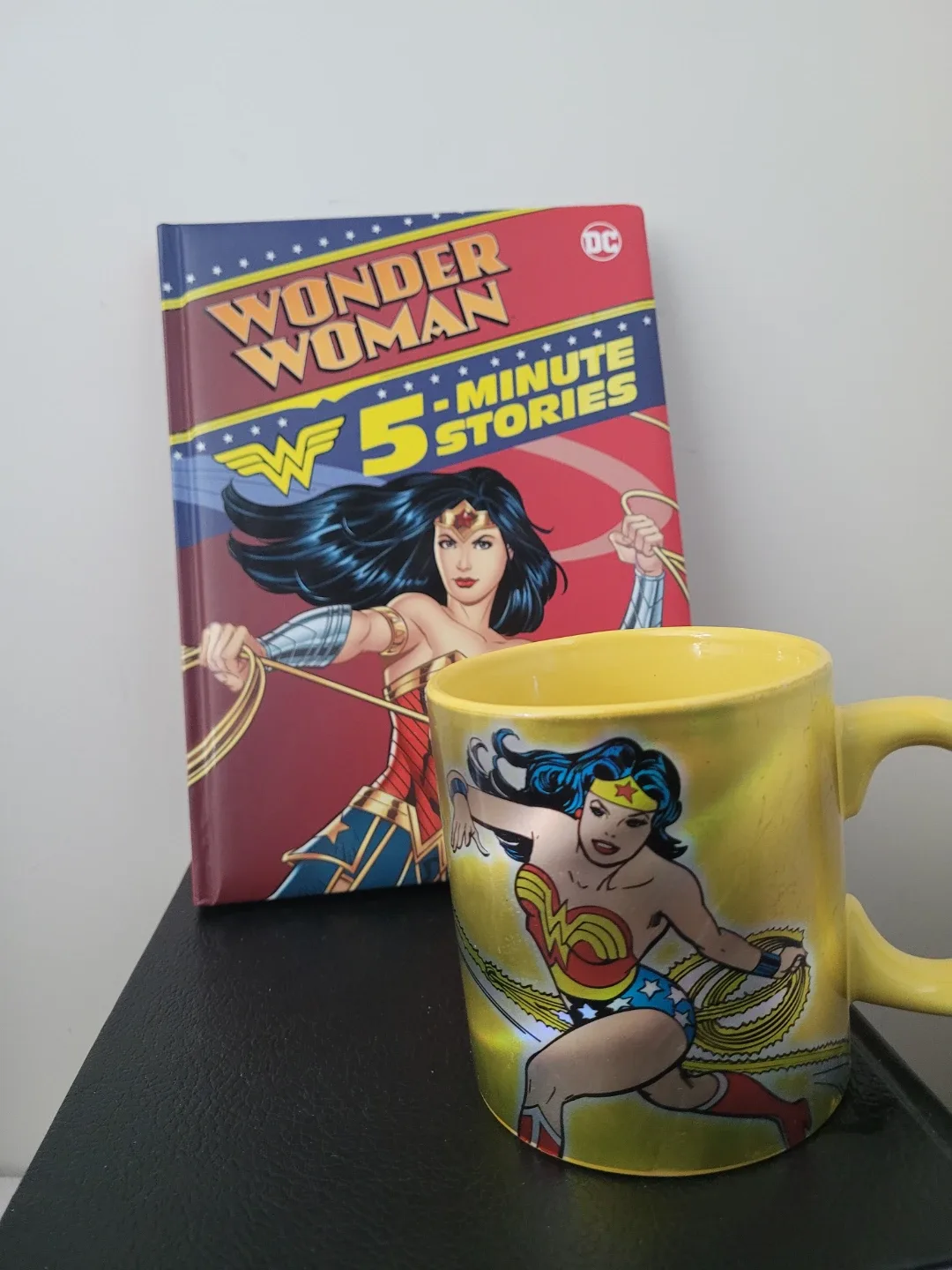 Wonder Woman children's book and large mug thumbnail