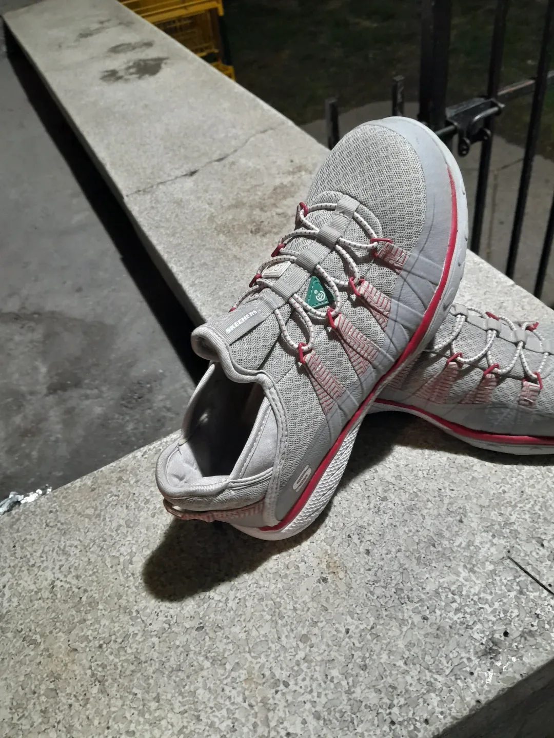 Safety Shoes Original Skechers Grey Size 9