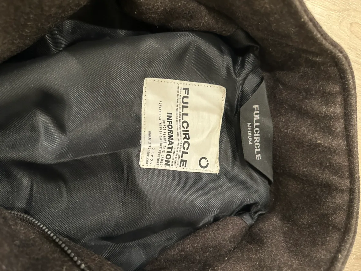 Full Circle Brown Jacket - Size Medium image indicator(2)