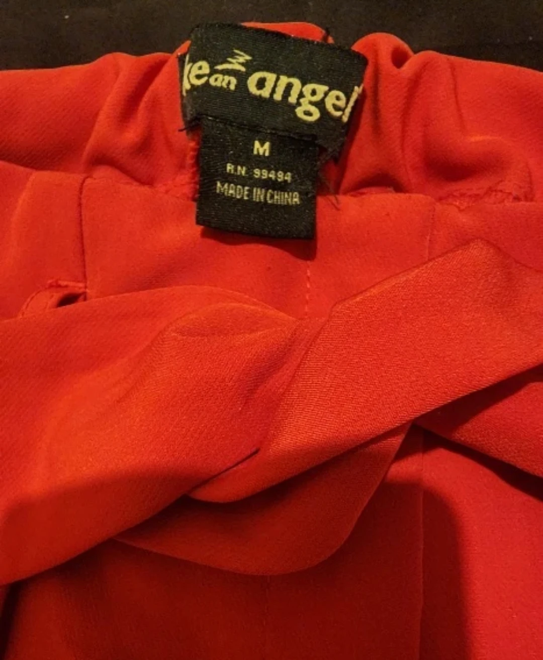 Shein/Kean Angel Red Shorts & Top Set - Size M/L - photo 3