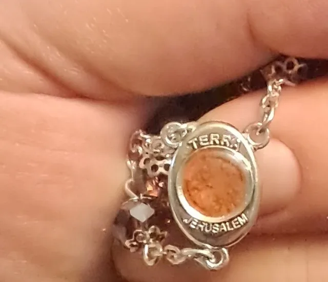 Jerusalem Rosary - June Alexandrite Beads image indicator(9)