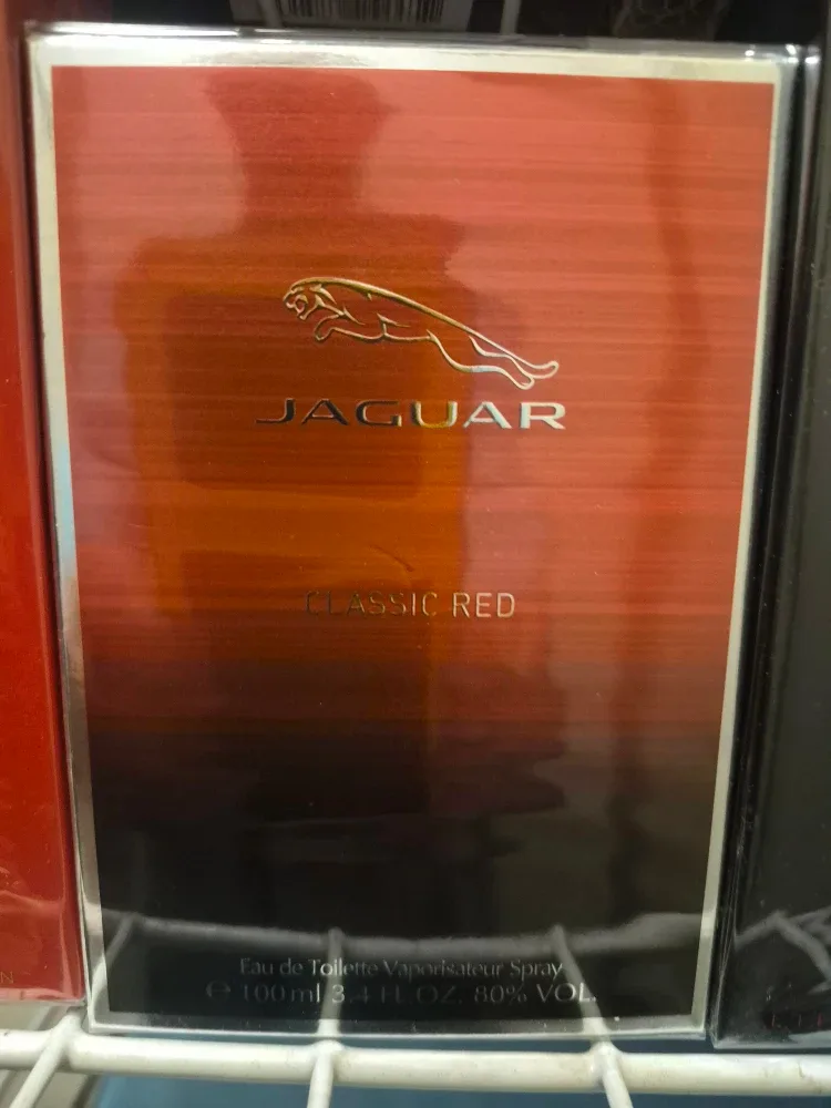 Jaguar Classic Red Eau de Toilette - 100ml