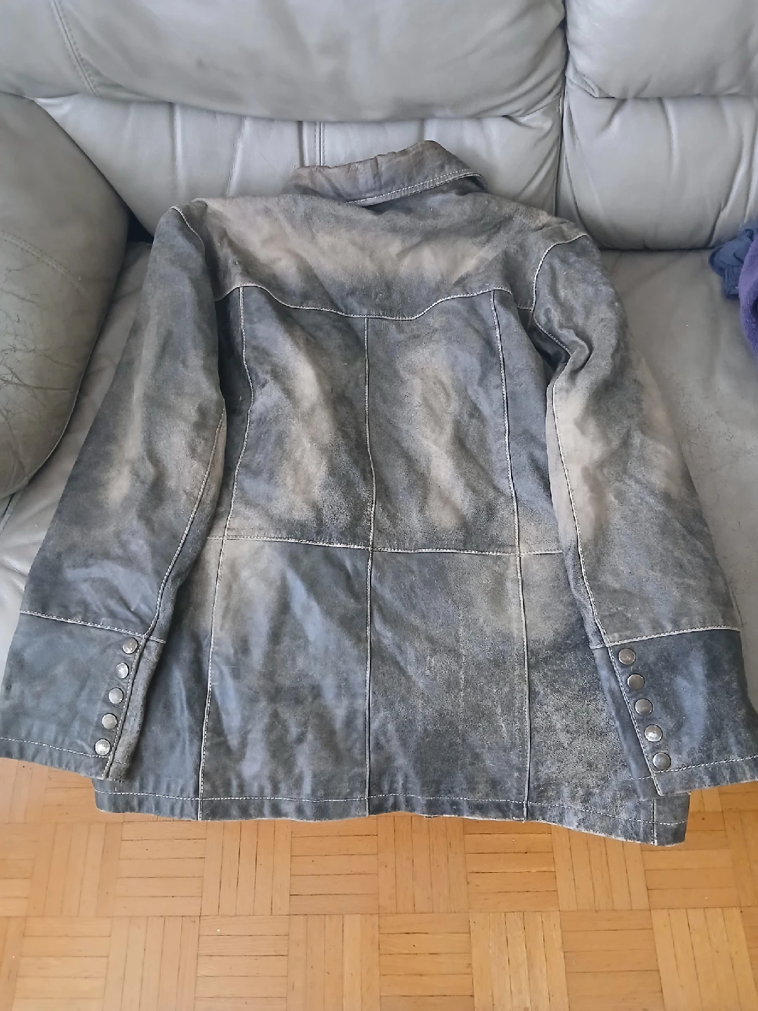 Leather Jacket - Size M - photo 2