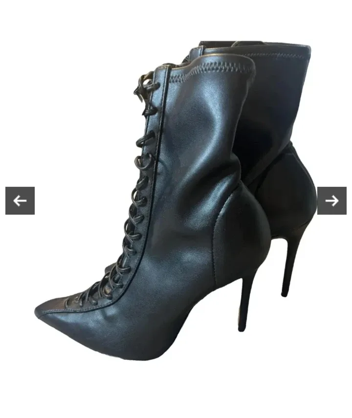 Schutz  pure leather shoe