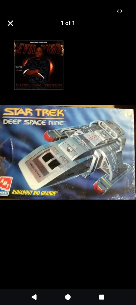 Star Trek Deep Space Nine AMT Model Kit