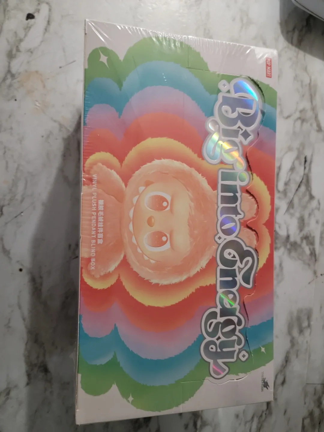 New Pop Mart The Monsters Brino Energy Plush Pendant Blind Box