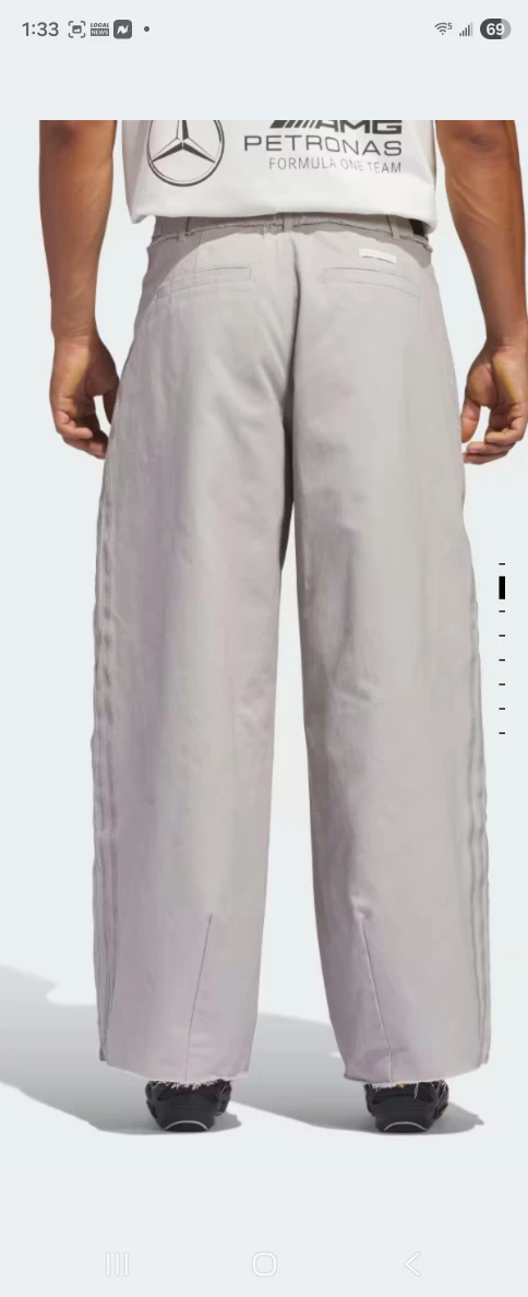 Adidas Bad Bunny Race Pant - photo 4