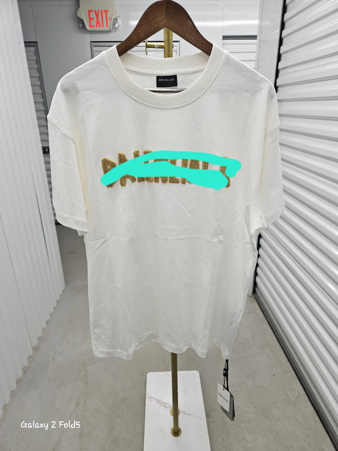 Balenciaga T-shirt - photo 2