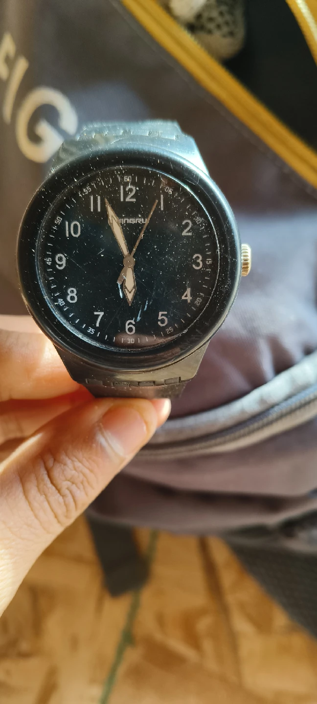 Swatch Watch - Black FreeCycle