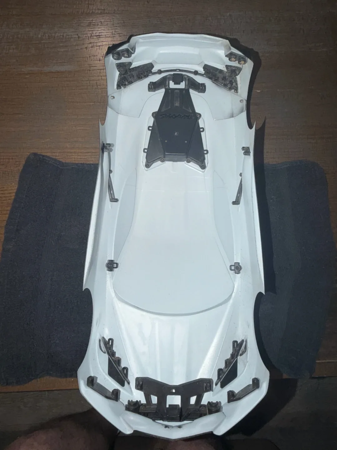 Traxxas Corvette C8 RC Car with upgraded motor image indicator(6)