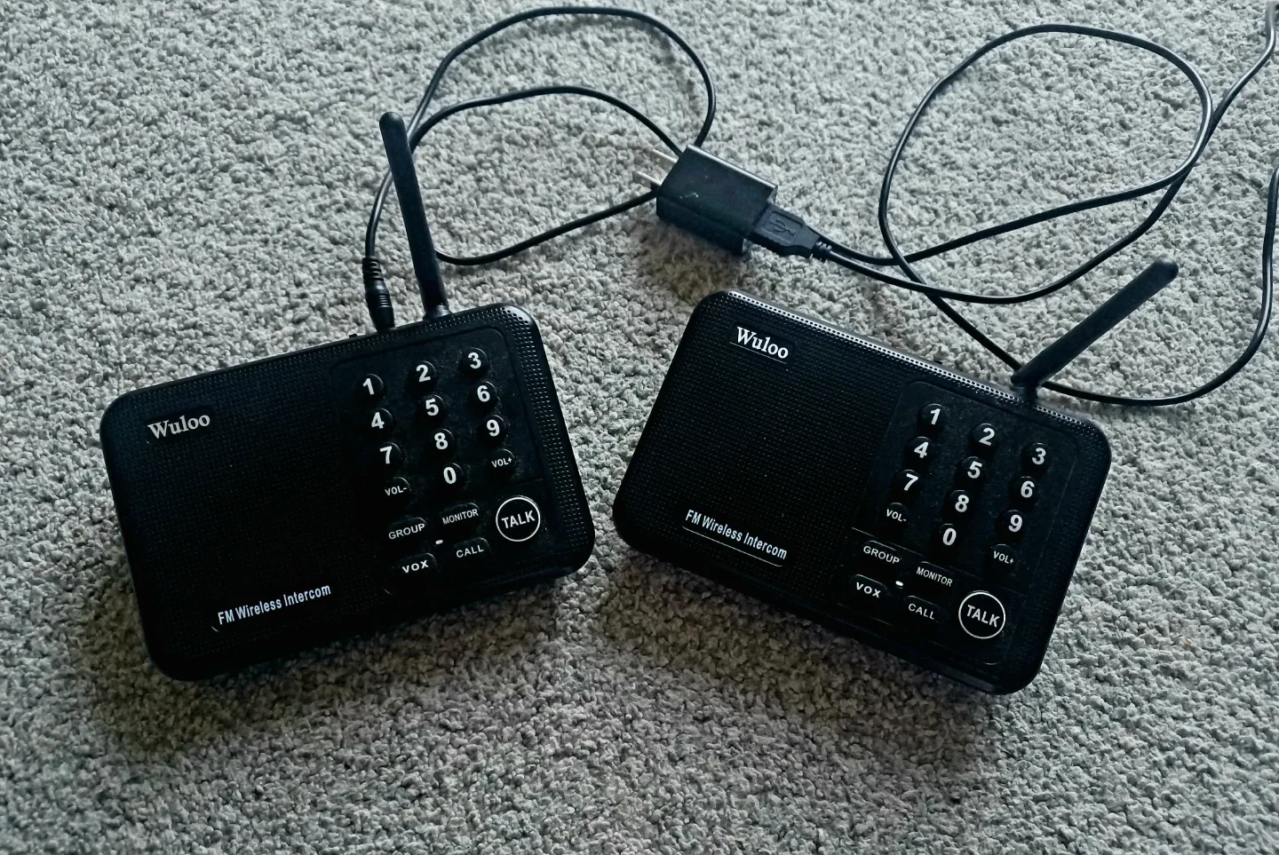 Wuloo Intercoms Wireless for Home (2 Pack) image indicator(3)