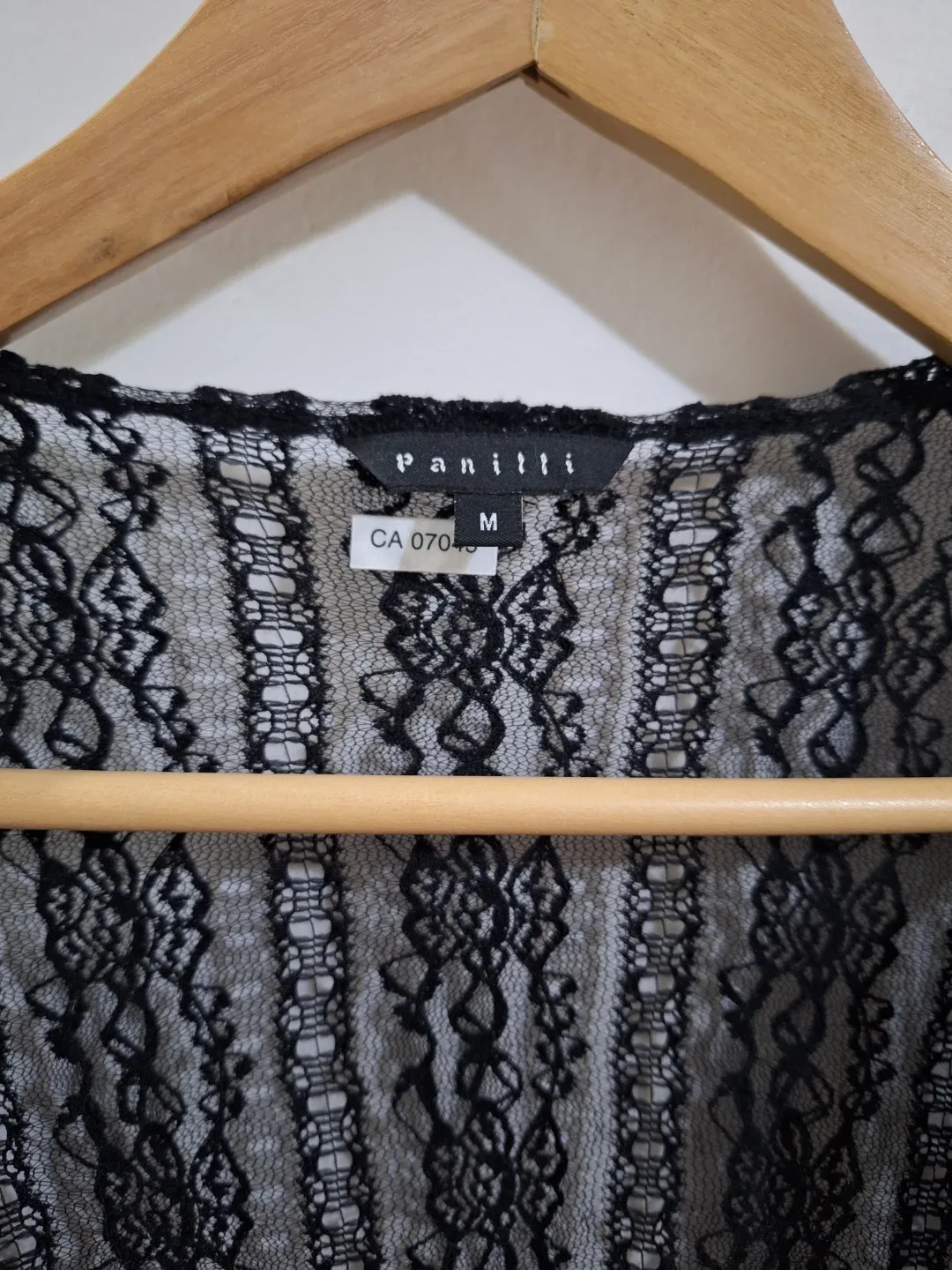 Panilli Black Lace Cardigan image indicator(3)