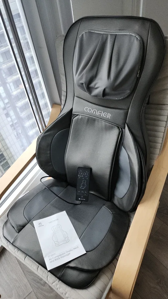 Comfier Air Compression Shiatsu Neck & Back Massager