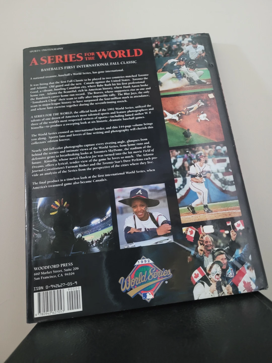 A Series for the World: 1992 World Series Book - photo 2