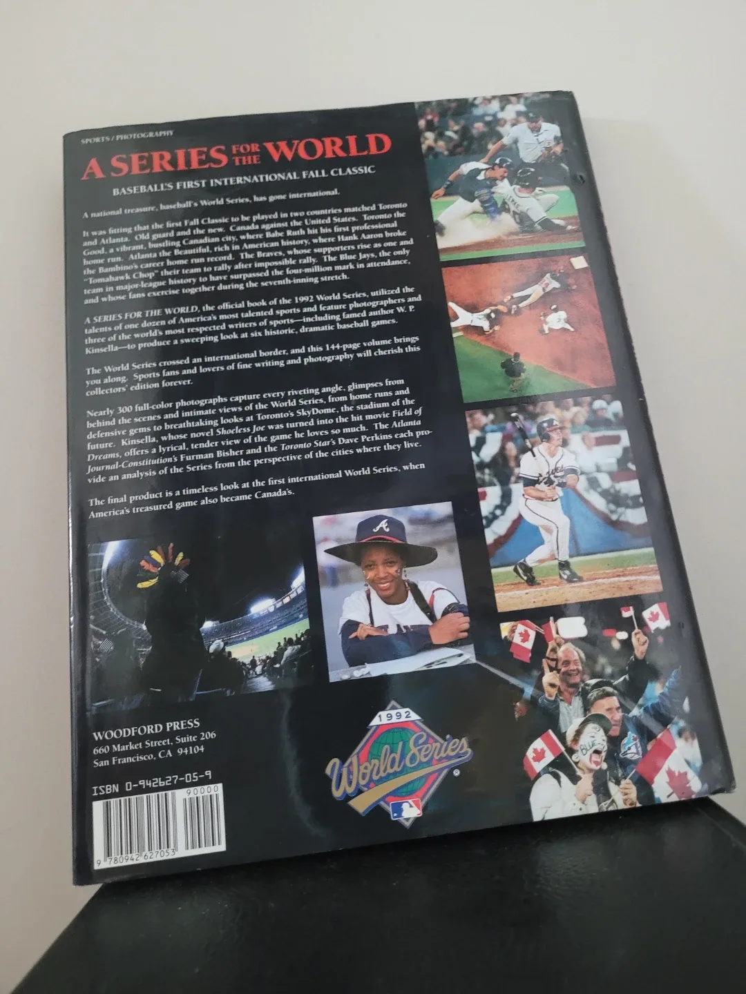 A Series for the World: 1992 World Series Book image indicator(2)