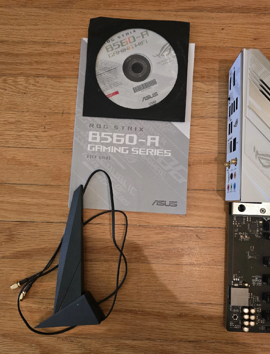 ASUS ROG STRIX B560-A Gaming WIFI Motherboard - photo 2
