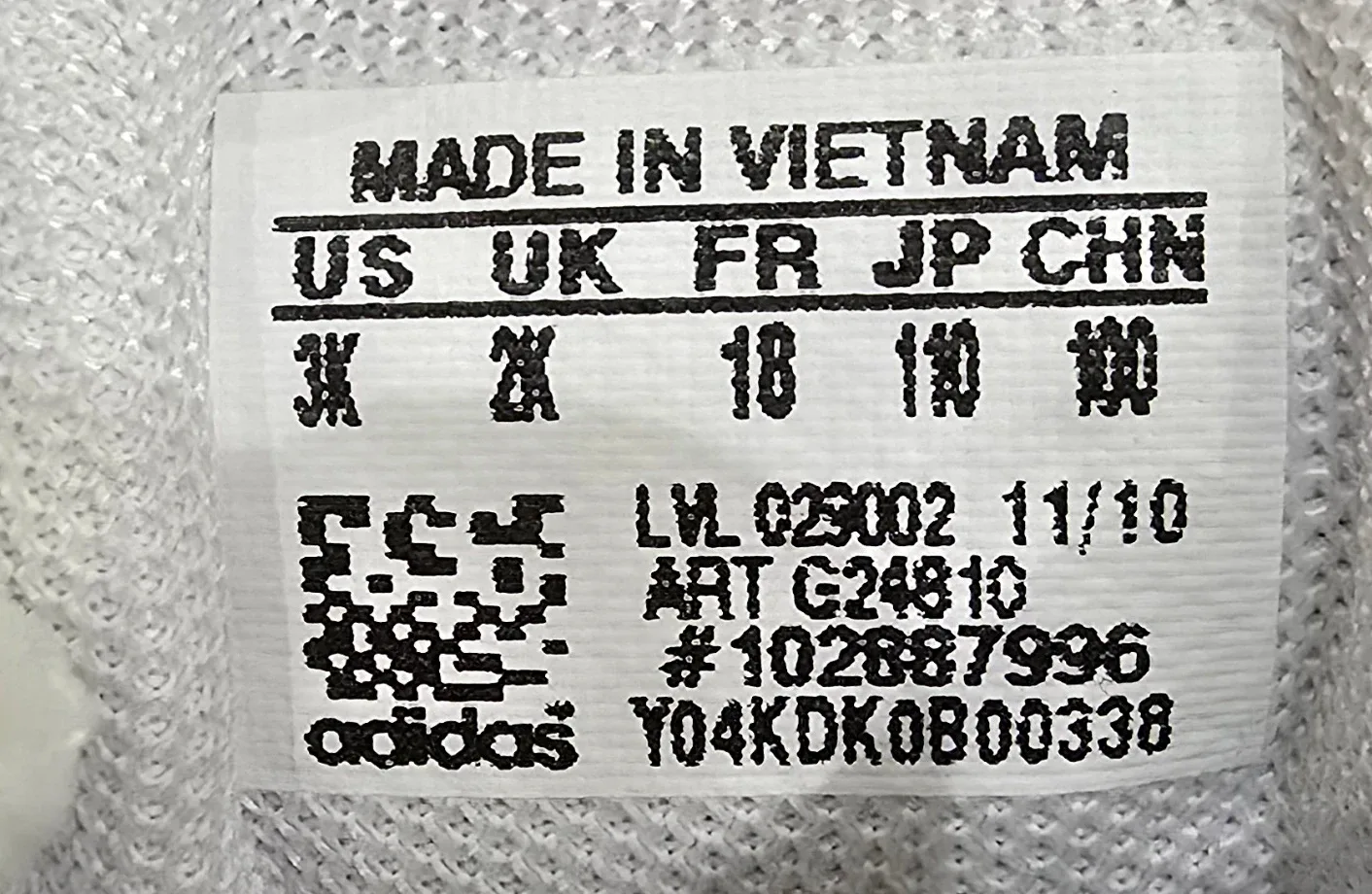 Cute Adidas Americana Baby/Toddler Shoes! - Size 3 image indicator(9)