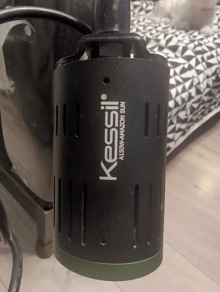 Kessil A150W Amazon Sun LED Aquarium Light image indicator(3)