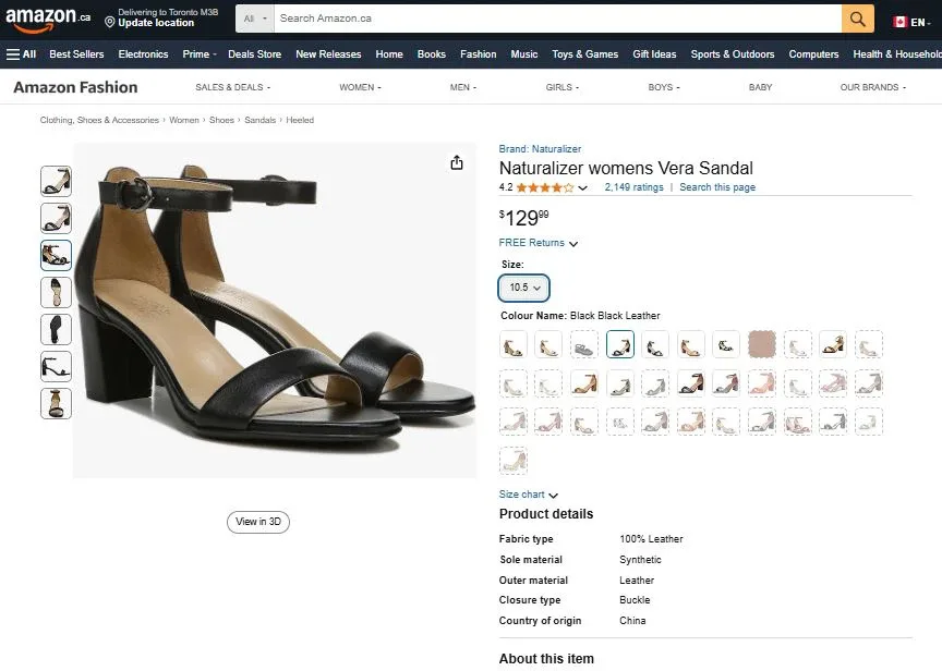 Women Sandal & Boots. Sizes: 10.5 and 11 - New with Tags!! image indicator(2)