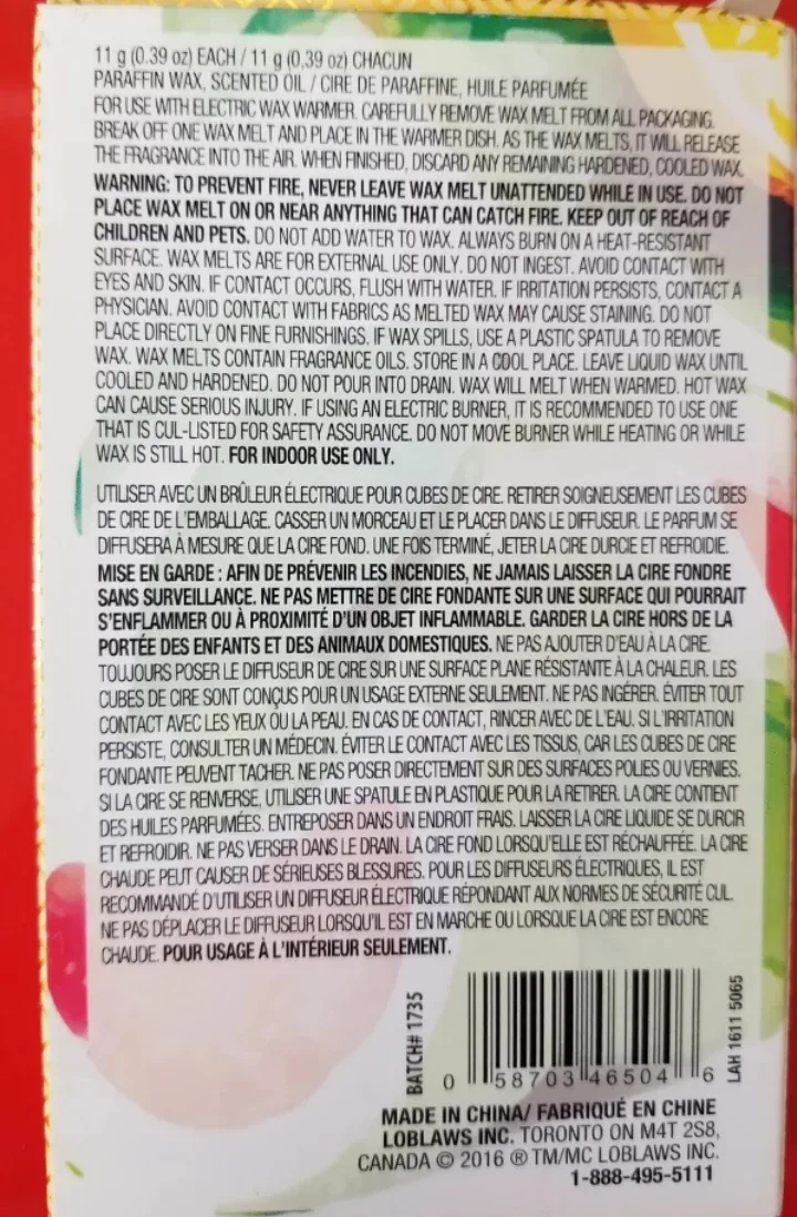 Zesty Pomelo Wax Melts 🥕 image indicator(2)