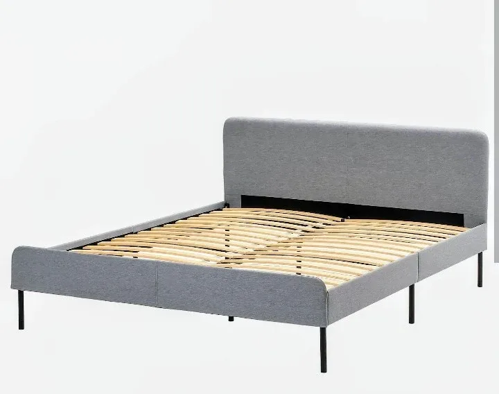 IKEA Bed Frame - Grey, Queen Size