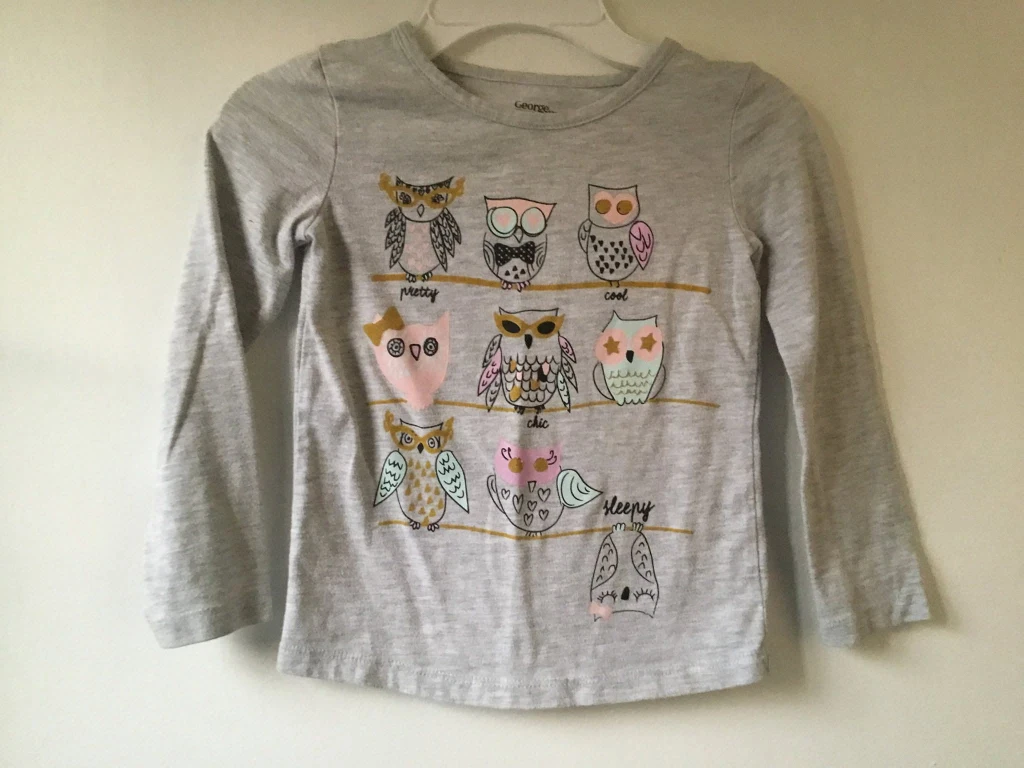 Girls sz 4 tshirts $3 each - photo 3
