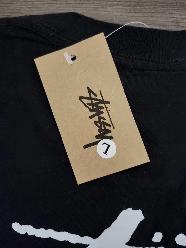 Stussy 8 Ball T-shirt - Black, Size Large - photo 3