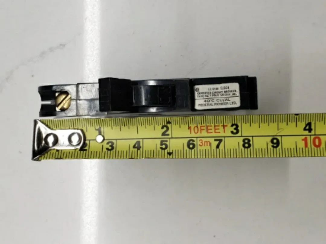 Stab lok Federal Pioneer 1 Pole 15 A  Circuit Breaker image indicator(2)