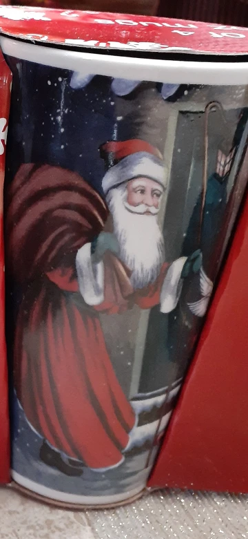Santa Christmas Mugs - photo 4