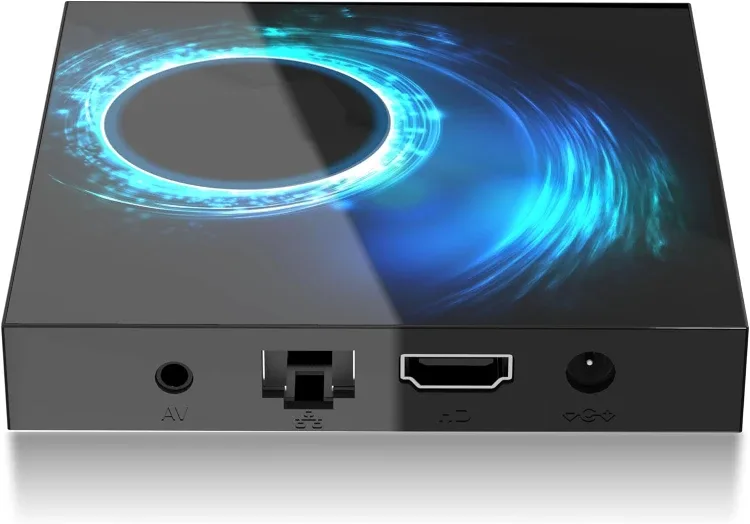 *Brand New* Android 10.0 tv box with 4GB RAM 64GB ROM image indicator(3)