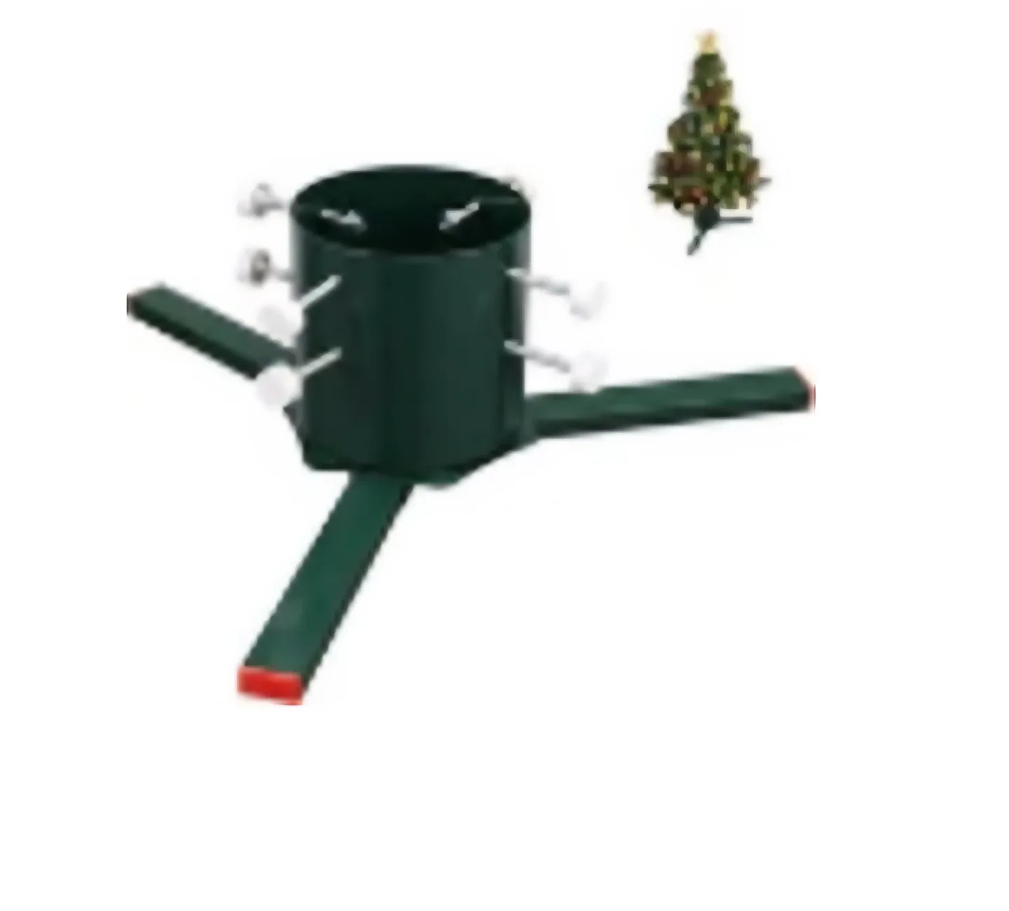 New Unbranded Christmas Tree Stand For Real Trees