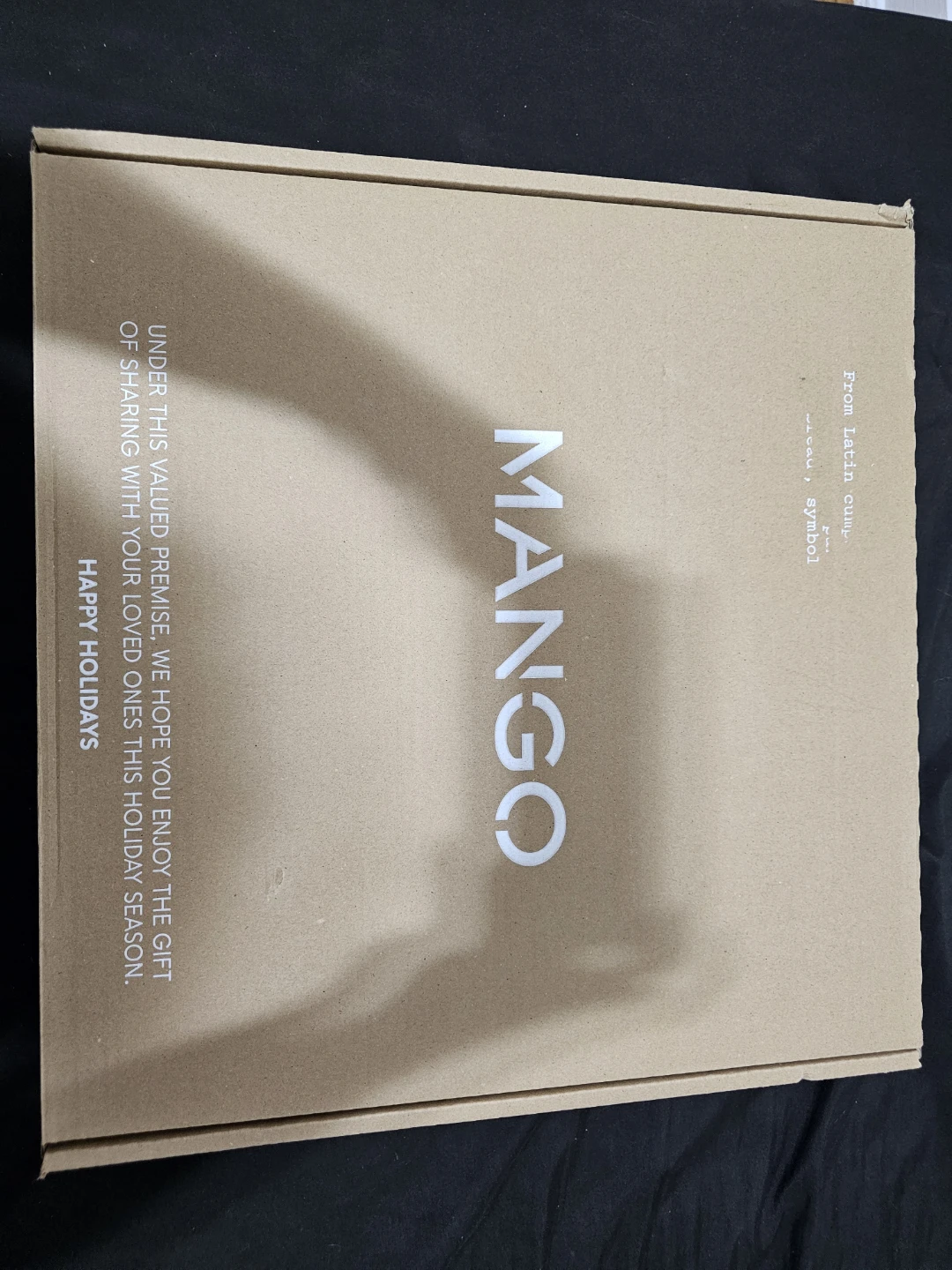 Mango Home Napkins Set, Glass Markers, Plates