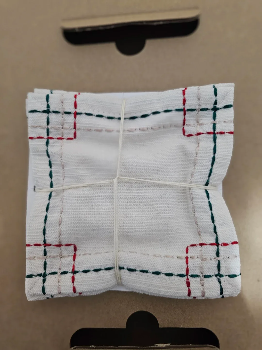 Mango Home Napkins Set, Glass Markers, Plates image indicator(3)