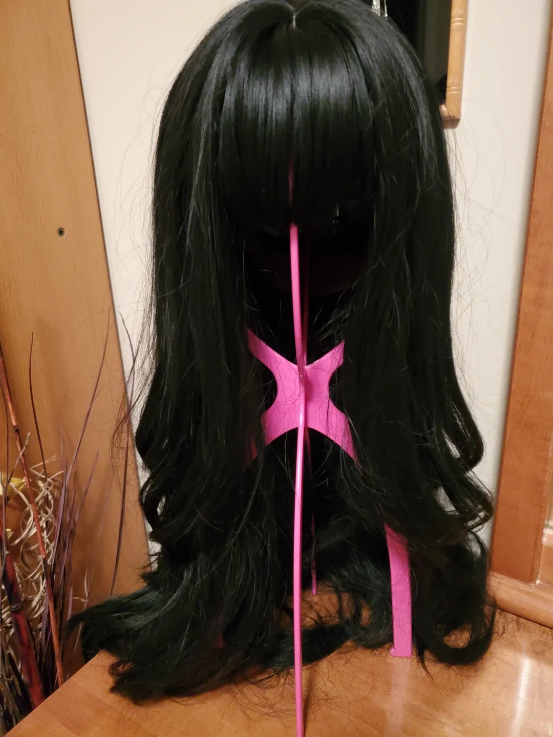 Black Synthetic Wig