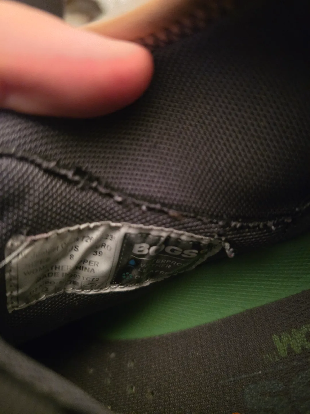 Womans 8.5 Bogs Waterproof Brown Leather Ankle Boots image indicator(8)