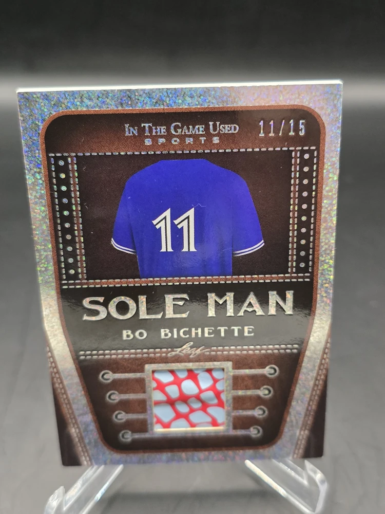 Bo Bichette Sole Man Leaf /15