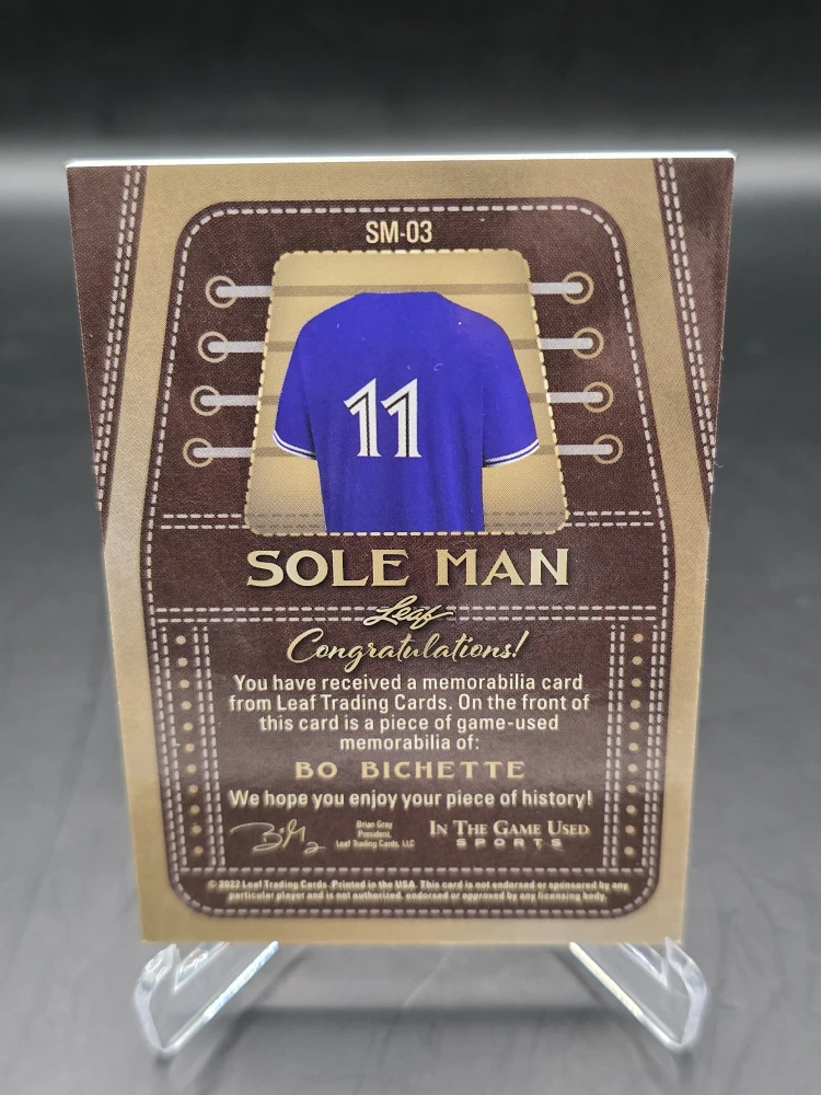 Bo Bichette Sole Man Leaf /15 - photo 3
